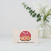 Visite Pepperoni Pizza - Pizzeria Restaurant Carte de fid (Debout devant)