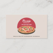 Visite Pepperoni Pizza - Pizzeria Restaurant Carte de fid (Devant)