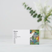 Visite Perroquets et carte de profil de Bromeliads (Debout devant)