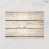 Visite Petit Baby shower de Buck| Carte d'insertion d'inv (Dos)