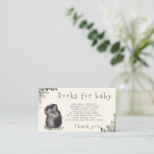 Visite Petits livres de mignonette pour la carte d'enclos (Debout devant)