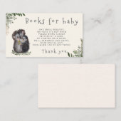 Visite Petits livres de mignonette pour la carte d'enclos (Devant / Derrière)