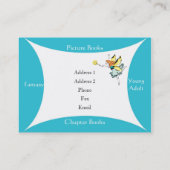 Visite Peu de carte bleue de profil de dragon (Dos)