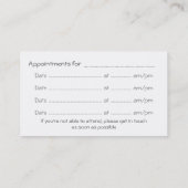 Visite Phoenix se levant des cendres, carte de (Dos)