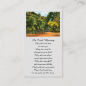 Visite Photo Carte de prière commémorative Sympathy (Devant)