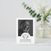 Visite Photo Élégante, Anges, Carte de prière (Debout devant)