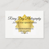 Visite Photographes Decoraters de parapluie de carte de (Dos)