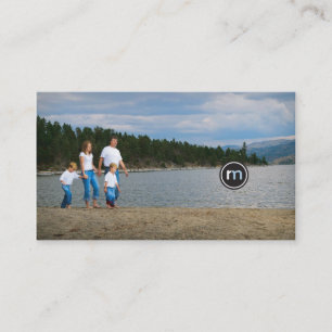 Visite Photographie de Roger Mathis, carte de famille