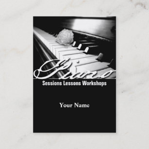 Visite Piano - Business -, Carte de calendrier