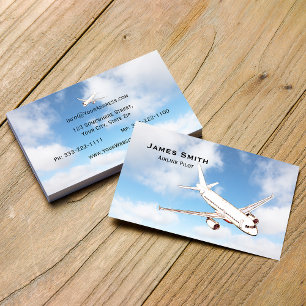 Visite Pilote de ligne professionnel, carte d'aviation pe