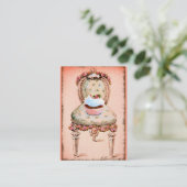 Visite Pink Cupcake Bakou Carte de profil professionnelle (Debout devant)