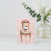 Visite Pink Cupcake Bakou Carte de profil professionnelle (Debout devant)