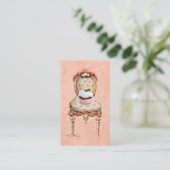 Visite Pink Cupcake Bakou Carte de profil professionnelle (Debout devant)