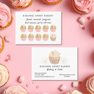 Visite Pink Cupcakes Programme de boulangerie Carte de fi