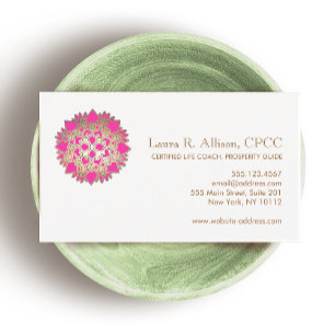 Visite Pink Lotus Wellness and Healing Arts Carte de visi