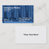 Visite Plan rapproché de carte (Devant / Derrière)