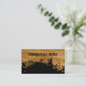 Visite Plancher en bois d'éclaboussure de carte (Debout devant)