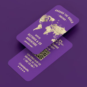 Visite Planificateur de voyage Carte du monde moderne Roy