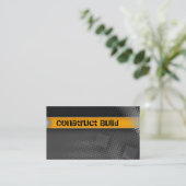 Visite Points gris grunges de carte d'entreprise de (Debout devant)