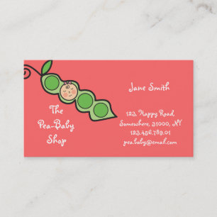 Visite Pois de bébé dans une carte de profil de bande