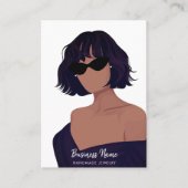 Visite Portraits de filles Bijoux | Carte d'affichage des (Devant)