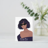 Visite Portraits de filles Bijoux | Carte d'affichage des (Debout devant)