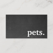 Visite Pots de table modernes. carte punch de fidélité (Devant)