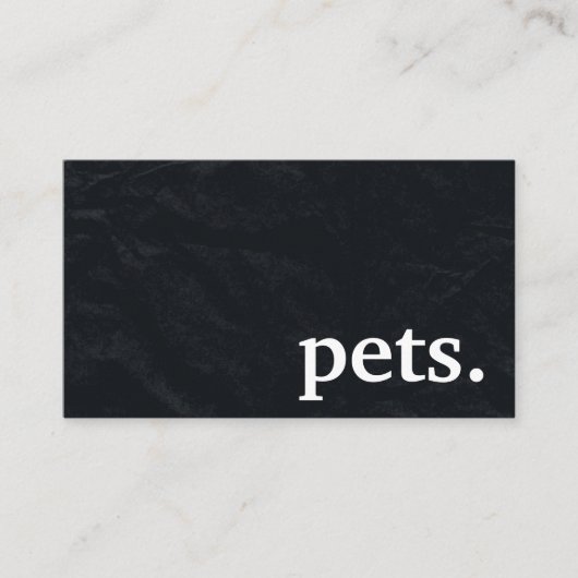 Visite Pots de table modernes. carte punch de fidélité (Devant)