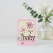 Visite Pour la carte de rappel de bébé (Debout devant)