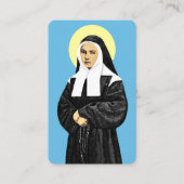 Visite Prière à la carte de prière St Bernadette (Devant)