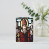 Visite Prière st patrick Pour La Carte De Prière Fidèle (Debout devant)