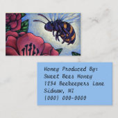 Visite Produit de carte de contact d'affaires (Devant / Derrière)