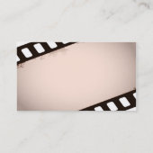 Visite professionnel mais temp unique de carte de maison (Dos)