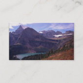 Visite profil ou carte de visite, paysage (Dos)