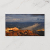 Visite profil ou carte de visite, paysage (Dos)