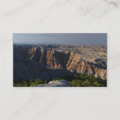 Visite profil ou carte de visite, paysage (Dos)