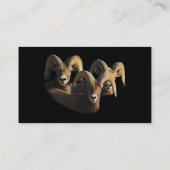 Visite profil ou carte de visite, RAM (Dos)