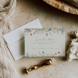 Visite Radiant Fleur sauvage Devine Combien De Carte De J