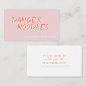 Visite Ramen de danger : La carte de restauration la plus (Devant / Derrière)