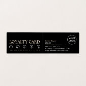 Visite Rasage de proximité, Barbiers pour hommes, Carte d (Intérieur déplié)