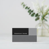 Visite Rayures modernes de gris de construction de carte (Debout devant)