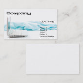 Visite recouvrement de modèle de carte de visite, votre (Devant / Derrière)