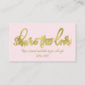 Visite Référez Une Carte De Référence De Calligraphie Sty (Devant)