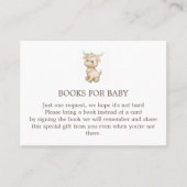 Visite Reindeer Apportez un livre Carte de boîtier (Devant)