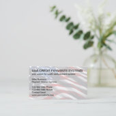 Visite Rep. des systèmes de paiement par carte de crédit (Debout devant)