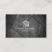 Visite Réparation de maison moderne Handyman Carte de vis (Devant)