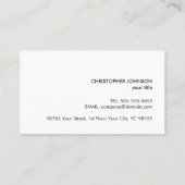 Visite Réparation informatique de la carte Faux Metal (Dos)