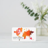 Visite Réservation de tourisme de carte du monde (Debout devant)