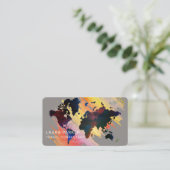 Visite Réservation de tourisme de carte du monde (Debout devant)