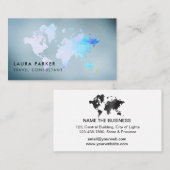 Visite Réservation de tourisme de carte du monde (Devant / Derrière)